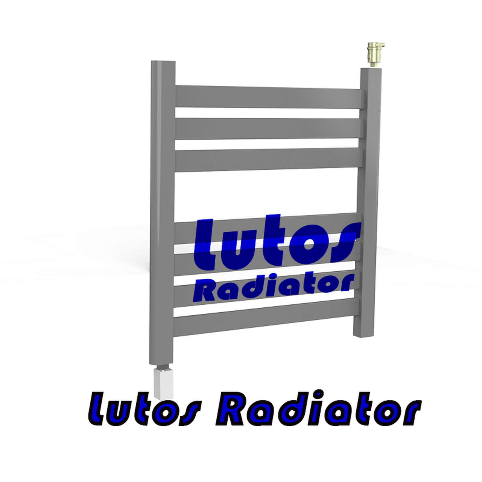 حوله خشک کن برقی فلت کروم