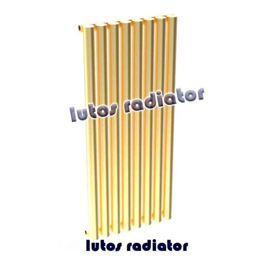 رادیاتور-استیل-طلایی-مات-مدل-منار-2
